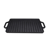 Pre-seasoned Cast Iron Reversible Griddle